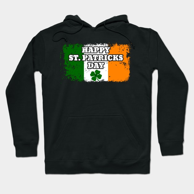 Happy St. Patricks Day Hoodie by RadStar